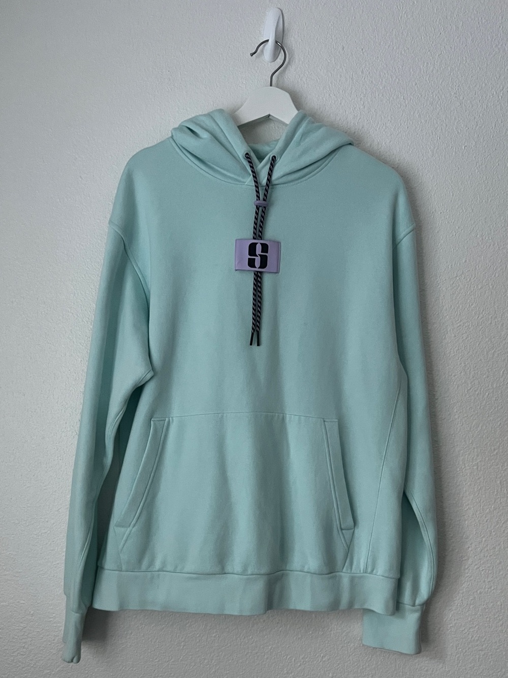 Nike Sabrina Ionescu Fleece Basketball Hoodie Jade Ice Mint Green Unisex Large